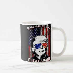 Mug Trump et Trump 4 juillet à nouveau une grande puis