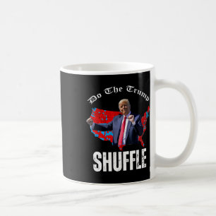 Mug Trump et Trump : un échec pour Trump, une danse po