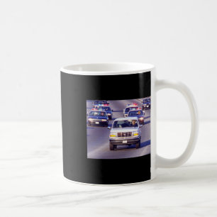 Mug Trump et Vance gros Poursuite en voiture de police