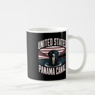 Mug Trump États-Unis Canal de Panama 2025 Nous Prenons