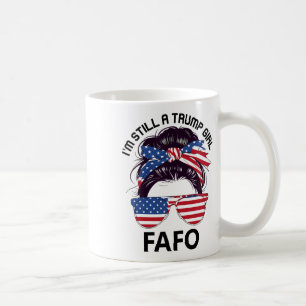 Mug Trump Fafo Drapeau Américain, Faites Le Tour Décou