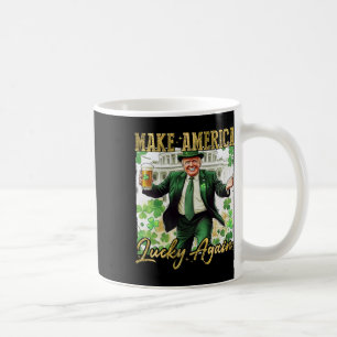 Mug Trump Faire de l'Amérique Chanceux Encore St Patri