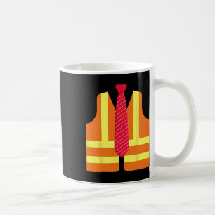 Mug Trump Fier D'Être Garbyge Hi-Vest Red Cravate Coût