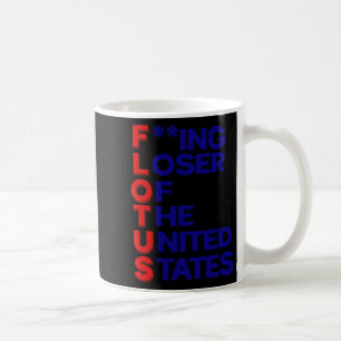 Mug Trump Flotus Loser États-Unis Sarcasme politique