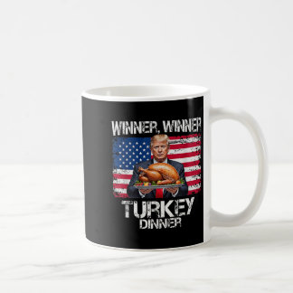 Mug Trump Gagnant Dîner Turquie Thanksgiving Fun