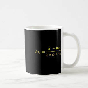 Mug Trump Global Formule Réciproque Tarifs Politiques 