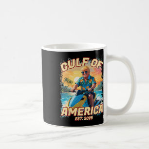 Mug Trump Gulf Of Usa 2025 Funny 47th Pro Trump Mexico