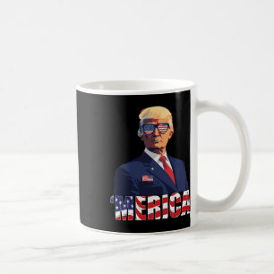 Mug Trump Happy 4 juillet Trump American Flag 1