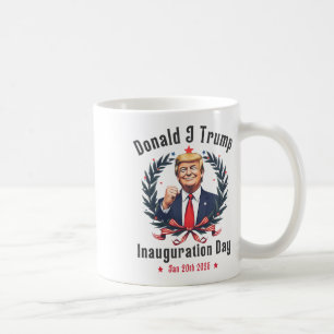 Mug Trump Jour de l'investiture 2025 Donald J Trump 47