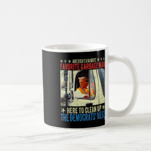 Mug Trump, le gardien des ordures favori de l'Amérique