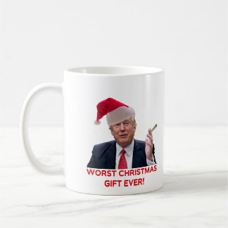 Mug Trump, le pire cadeau de Noël jamais fait !