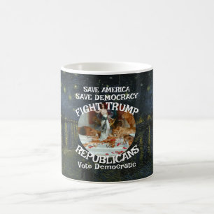 Mug Trump Liberté Suspend Les élections Du Milieu Hz W