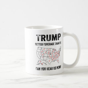 Mug Trump Meilleure Couverture Que 5g Pouvez-Vous Nous