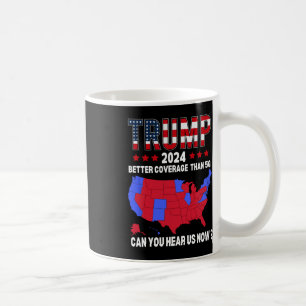 Mug Trump Mieux couvert que 5g Carte Électorale Améric