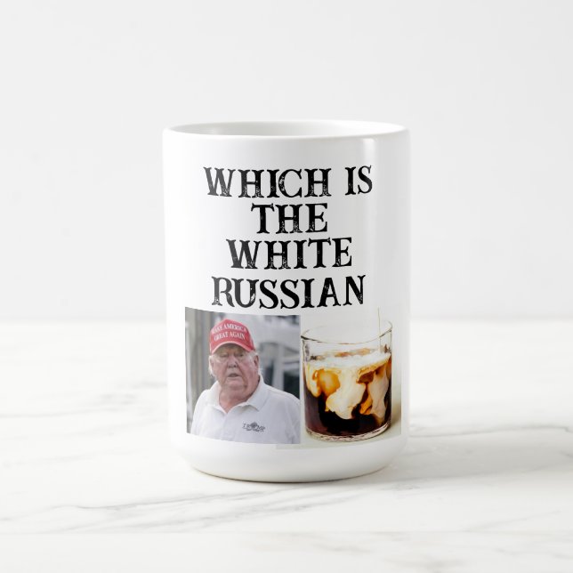 Mug Trump/Mug de café russe blanc (Centre)