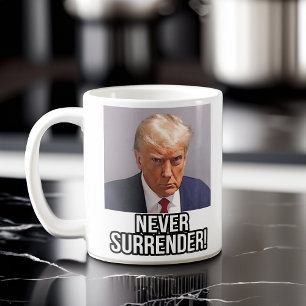 Mug Trump Mugshot 2024 Donald Trump ne se rend jamais