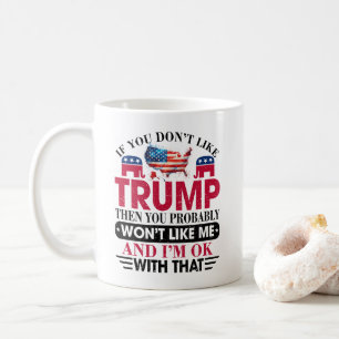 Mug Trump ne me plaira pas