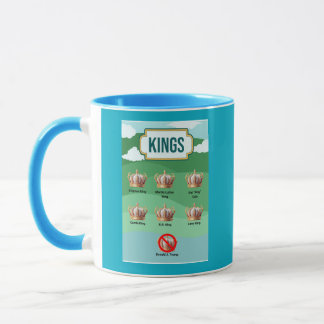 Mug Trump n'est pas un roi