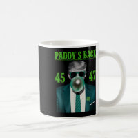 Trump Paddys Back Design - Drôle Trump St