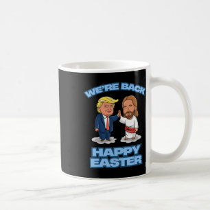 Mug Trump Pâques Jésus Trump Nous sommes Ck Drôle Pâqu