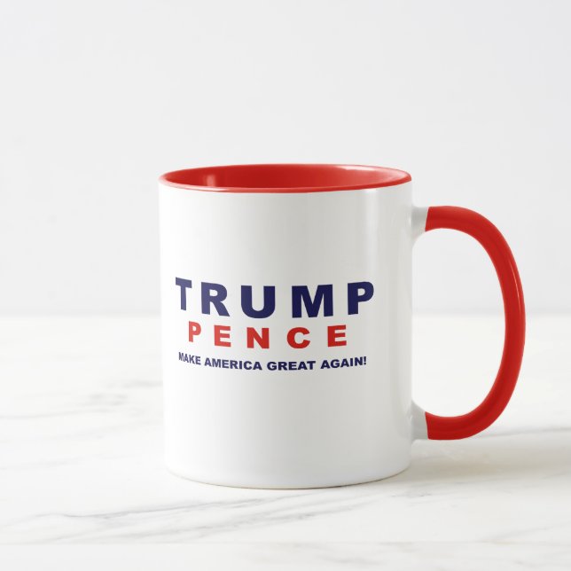 Mug Trump Pence 2016 - (Droite)
