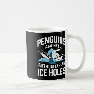 Mug Trump Penguins contre les trous de glace autoritai