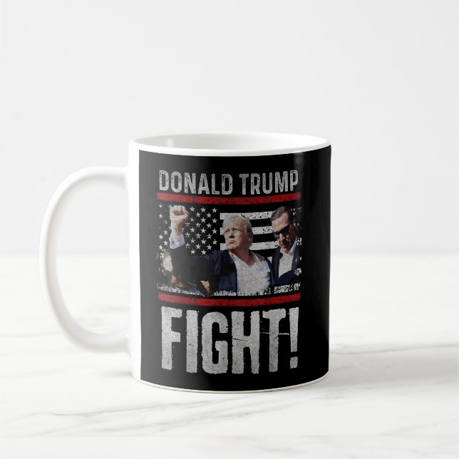 Mug Trump Pennsylvania Trump 2024 Lutte ! (Gauche)