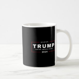 Mug Trump ramène l'Amérique 4 juillet 2024 Us Maga