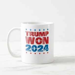 Mug Trump remporte 2024 Get Over It US 47th President