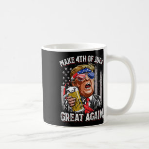 Mug Trump rend 4 juillet grand à nouveau les hommes à