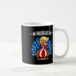 Mug Trump rend grand l'action de grâces à nouveau l'ap