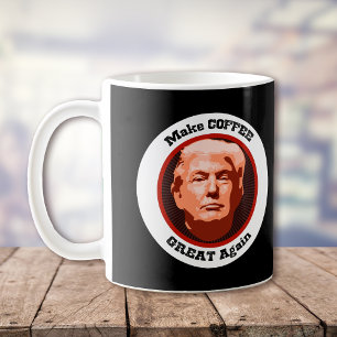 Mug Trump rend le café génial