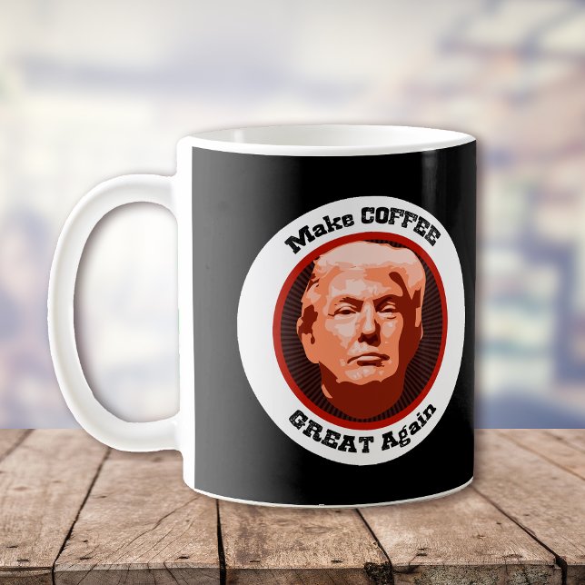 Mug Trump rend le café génial (Créateur téléchargé)