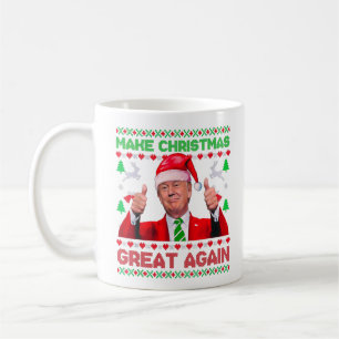 Mug Trump Rendre Noël super à nouveau cadeau de Noël