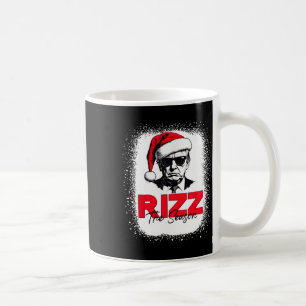 Mug Trump Rizz La Saison Noël Drôle Donald Trump
