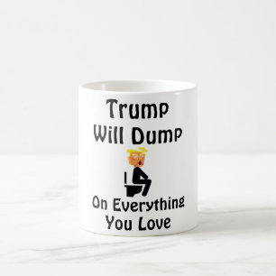 Mug Trump S'Attaquera À Tout Ce Que Vous Aimez Du Café