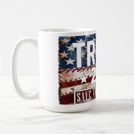 Mug Trump ! sauve à nouveau l'Amérique.