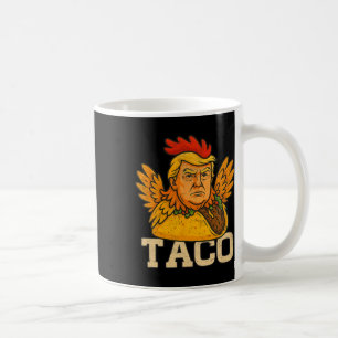 Mug Trump se dégonfle toujours Allons-y Taco Drôle 3 