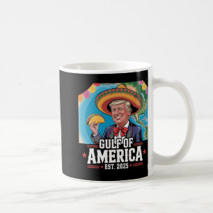 Mug Trump Shirt drôle Amérique du Golfe Est 2025 Trump