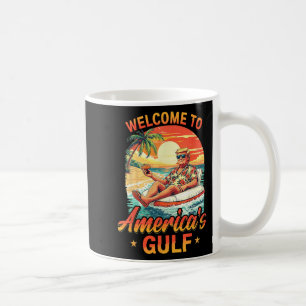 Mug Trump Shirt drôle Amérique du Golfe Est 2025 Trump
