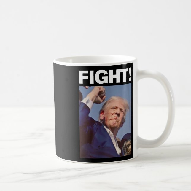 Mug Trump Shot 2024 (Droite)