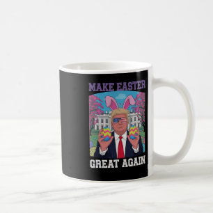 Mug Trump souhaite joyeusement Pâques - Faire de la Gr
