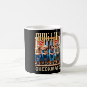 Mug Trump Squad Thug Life Trump Vance Kennedy Elon