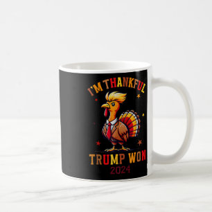 Mug Trump Thanksgiving Je remercie Trump Won
