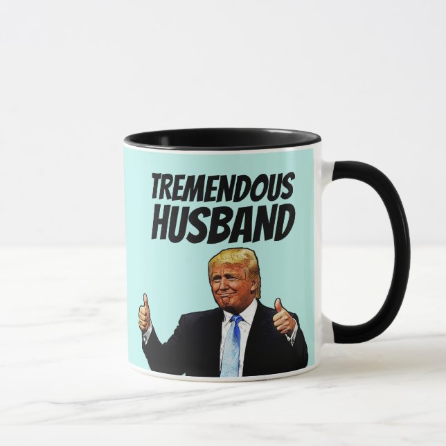 MUG TRUMP TRUMP COFFETS (Droite)