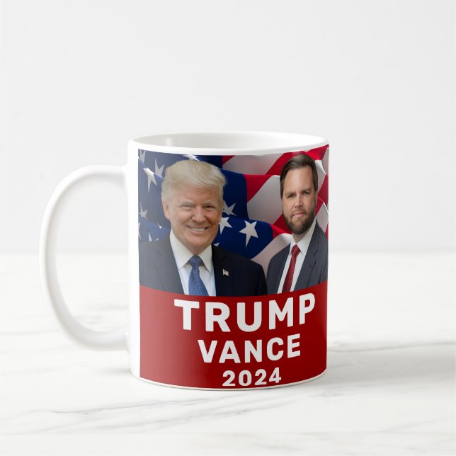 Mug Trump Vance 2024 (Gauche)