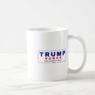 Mug Trump Vance 2024 Donald Trump J.d. Vance Take Amer