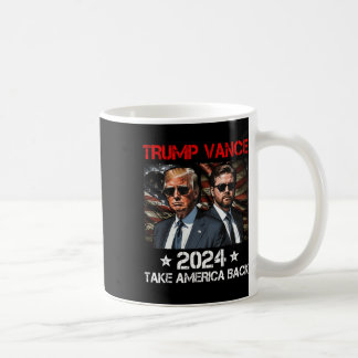 Mug Trump Vance 2024 Donald Trump J.d. Vance Take Amer