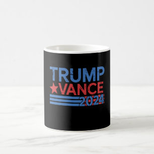 Mug Trump Vance 2024 Président 47 États-Unis Vintage