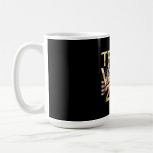 Mug Trump Vance 2024 Une vision audacieuse pour l'Amér